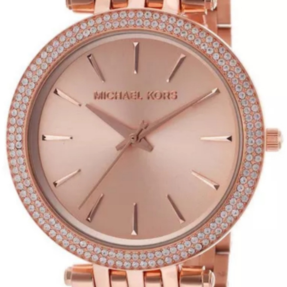 Michael Kors Darci Stainless steel watch Rose Gold